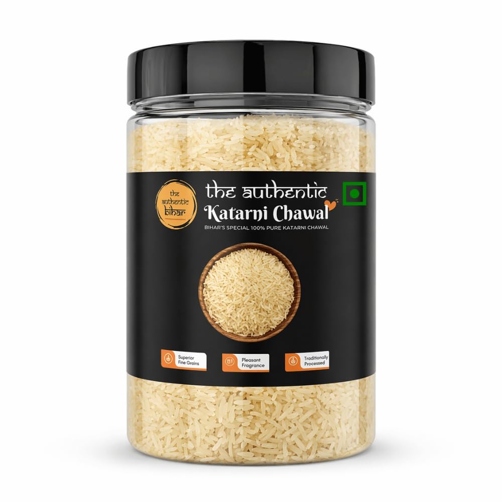 The Authentic Bihar Katarni Chawal – Premium Aromatic Rice, 100% Pure Bihar Special Fine Grain Rice