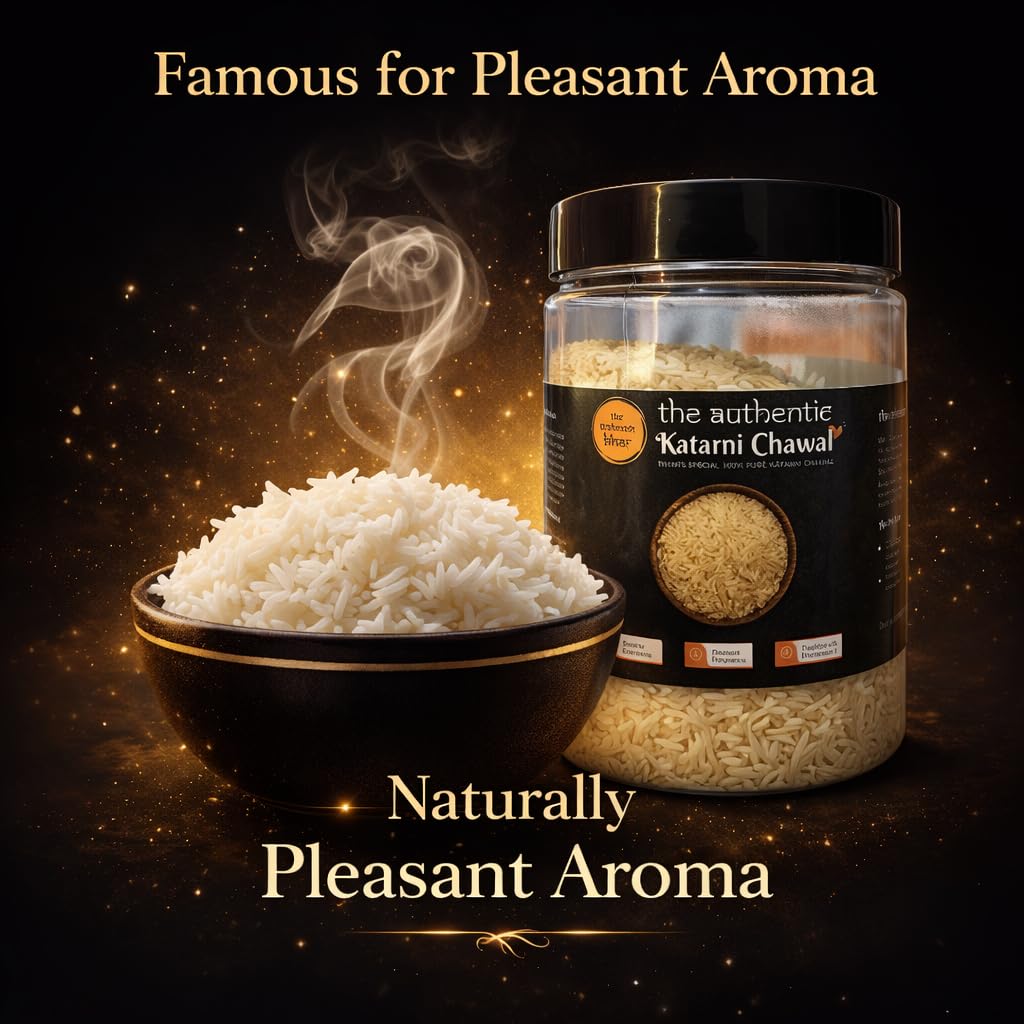 The Authentic Bihar Katarni Chawal – Premium Aromatic Rice, 100% Pure Bihar Special Fine Grain Rice