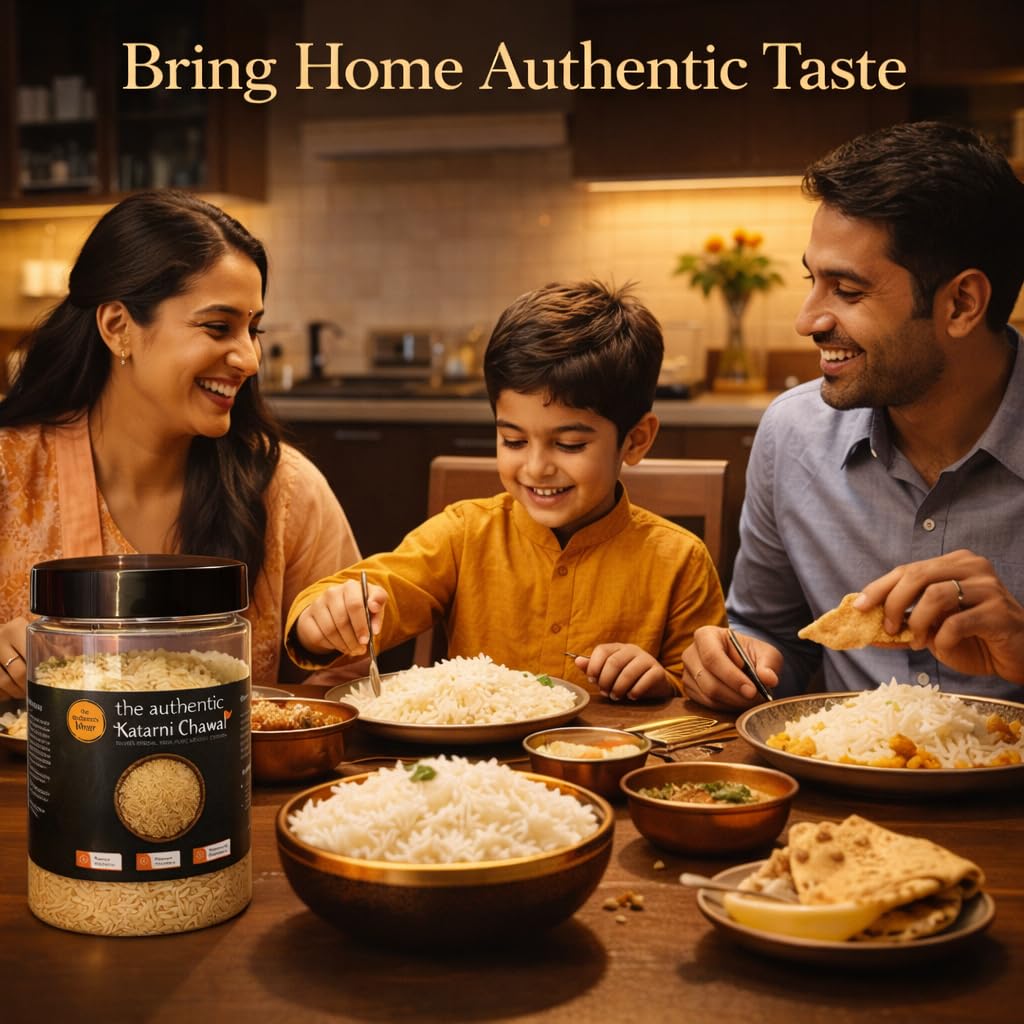 The Authentic Bihar Katarni Chawal – Premium Aromatic Rice, 100% Pure Bihar Special Fine Grain Rice