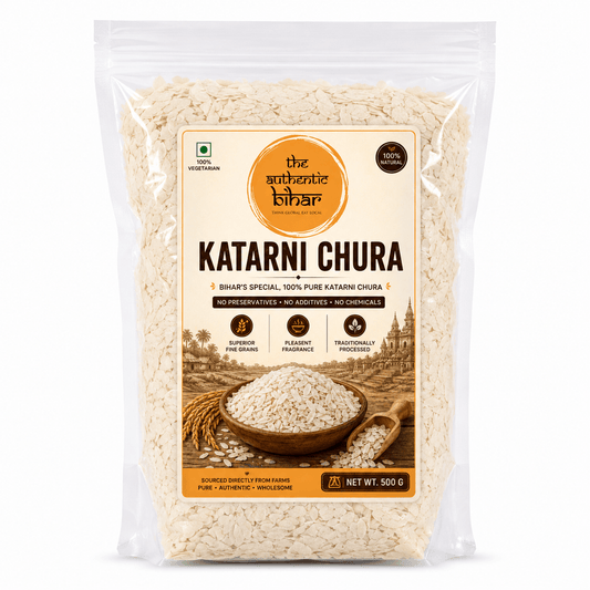 The Authentic Bihar Katarni Chura | Traditional Aromatic Bihari Chura (Poha) | Flattened Rice