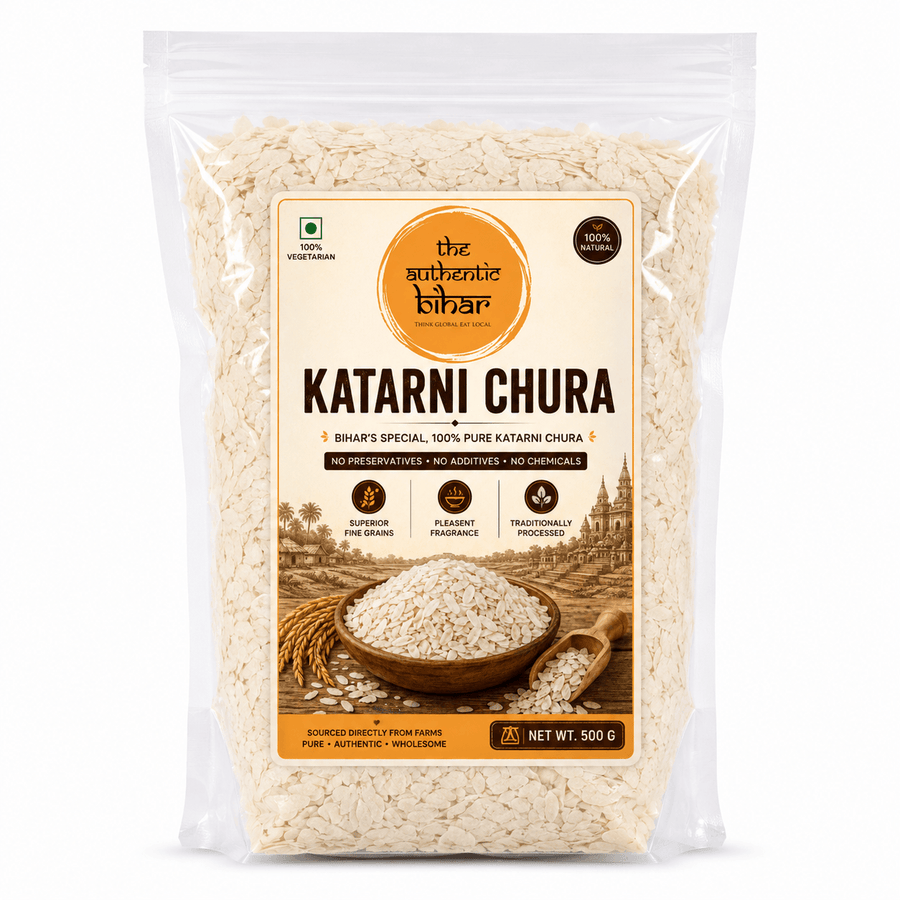 The Authentic Bihar Katarni Chura | Traditional Aromatic Bihari Chura (Poha) | Flattened Rice