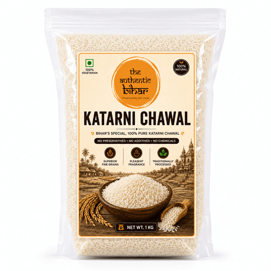 The Authentic Bihar Katarni Chawal | Traditional Aromatic Katarni Rice from Bihar